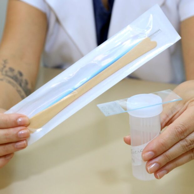 papanicolau. foto sandro araujo agencia saude df 1920x1280