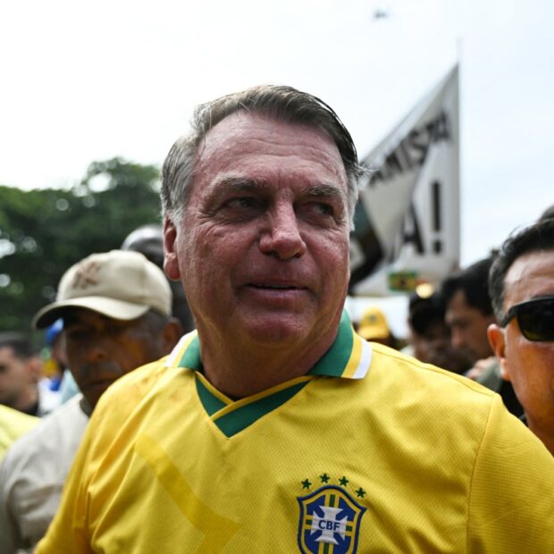 brazil politics bolsonaro demo