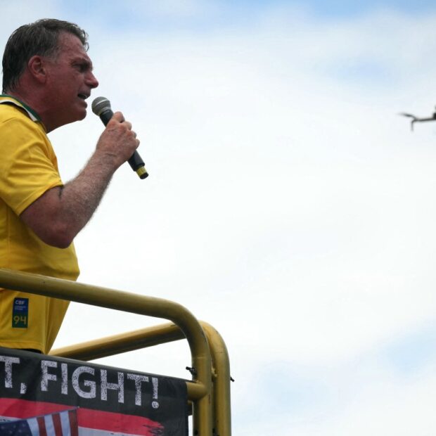 brazil politics bolsonaro demo