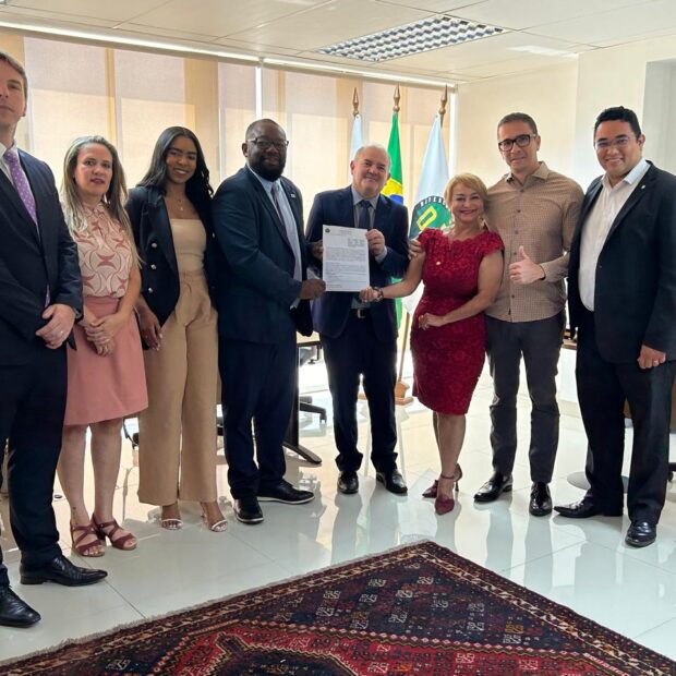 assinatura do parceria