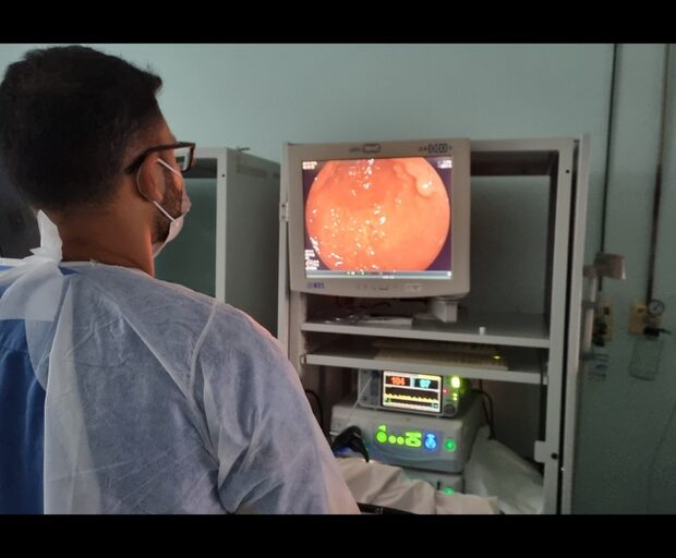 cancer do colorretal foto ebserh