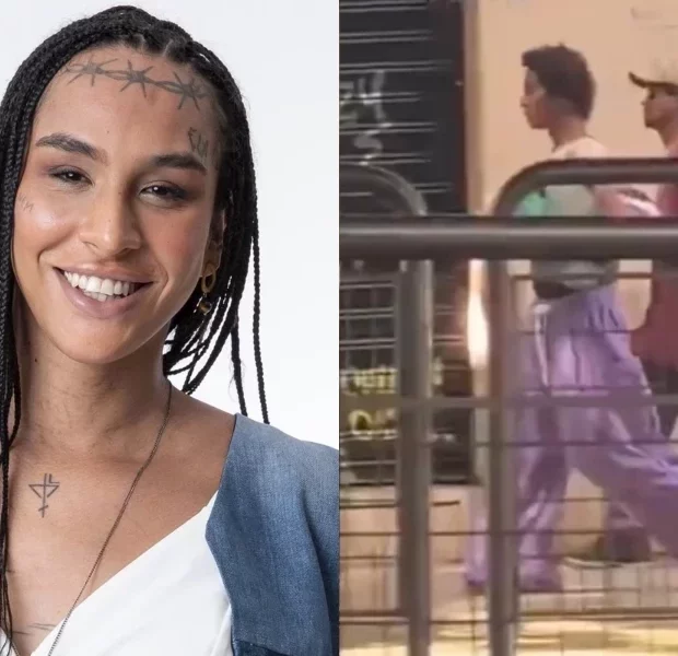 Em vídeos recentes, é possível ver a cantora na cracolândia