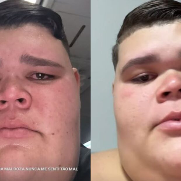 O influencer teve crise de ansiedade após vivenciar o episódio preconceituoso