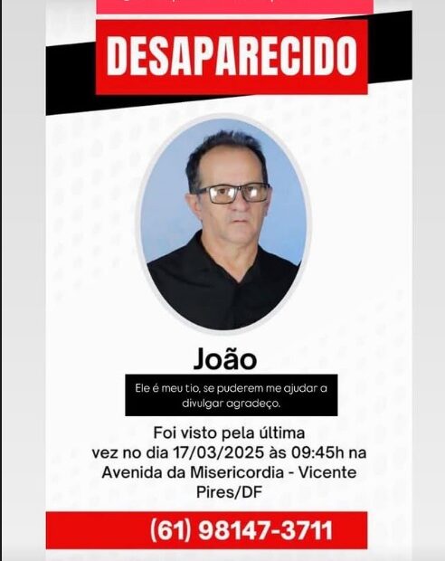 desaparecido joao