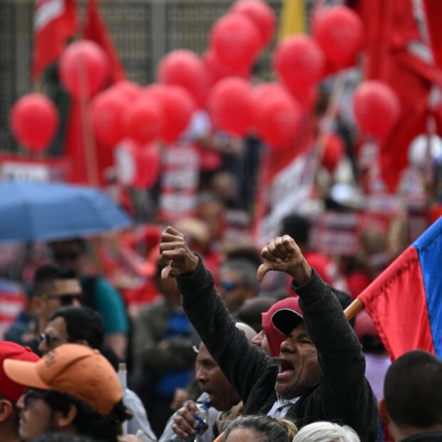 colombia politics labor protest