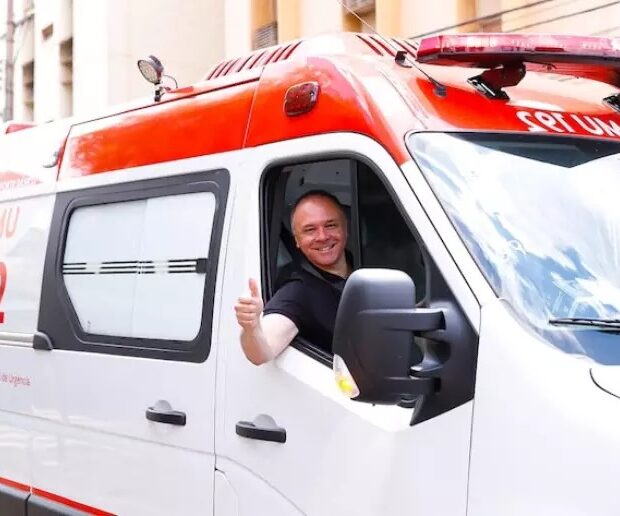 prefeito ambulancia