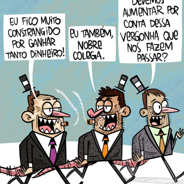 charge supersalários