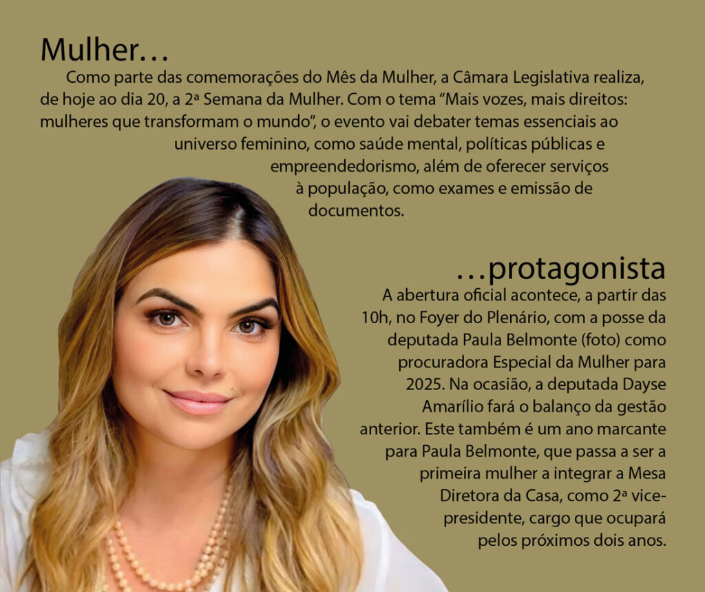 deputada paula belmonte