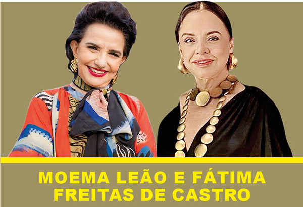 moema leão e fátima freitas de castro capa
