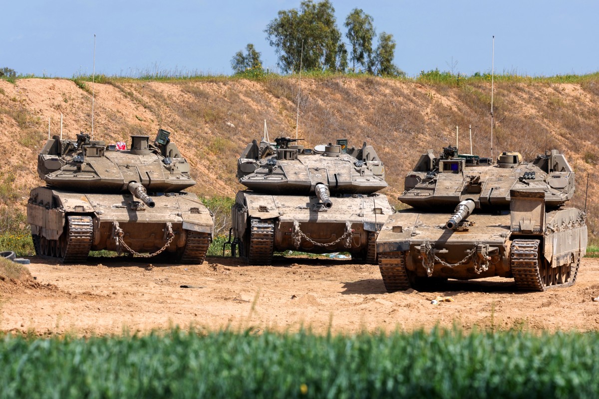 israel palestinian gaza conflict