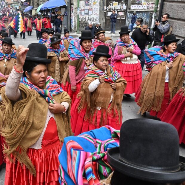 bolivia fuel currency indigenous protest