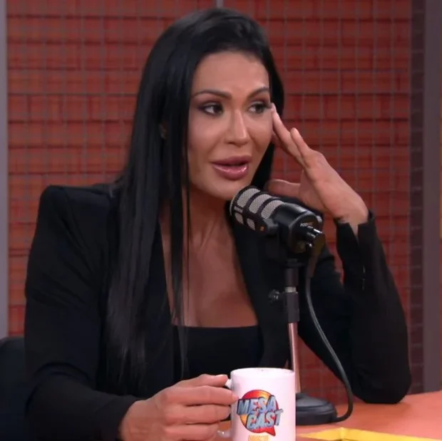 Ex-mulher de Belo confessa que abstinência foi seu maior sofrimento no reality!