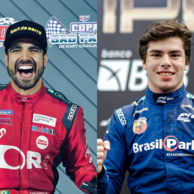 Craque do futebol agora acelera no automobilismo com sua nova escuderia