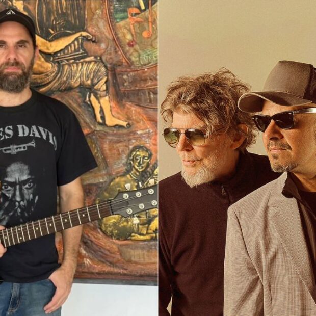 O guitarrista já integrou a banda de thrash metal, Claustrofobia, por quase duas décadas