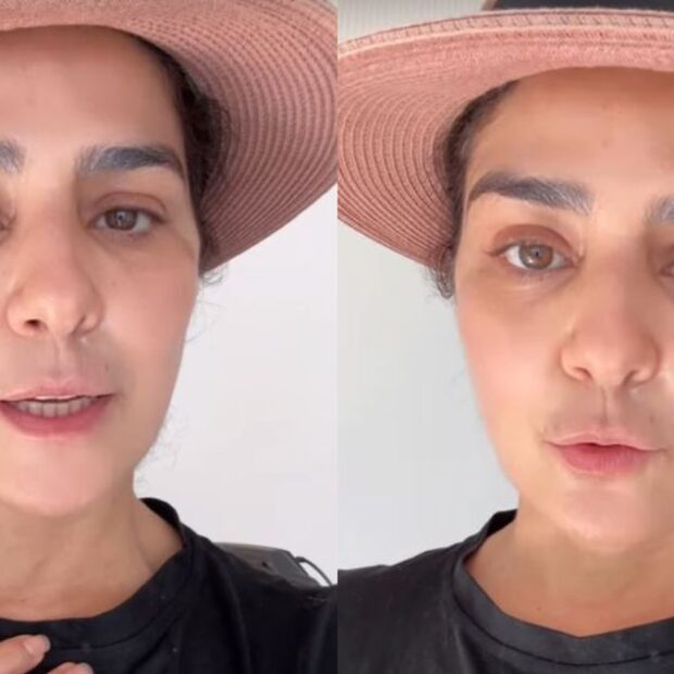 A artista confrontou a declaração da responsável pelo abrigo canino