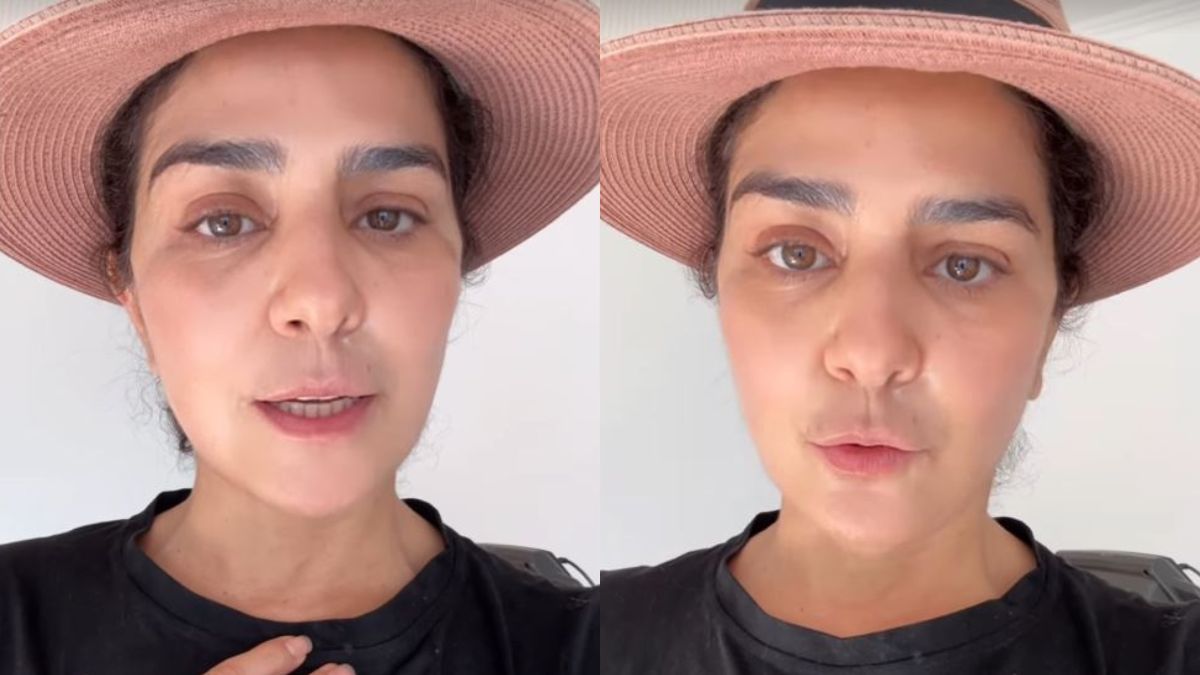 A artista confrontou a declaração da responsável pelo abrigo canino