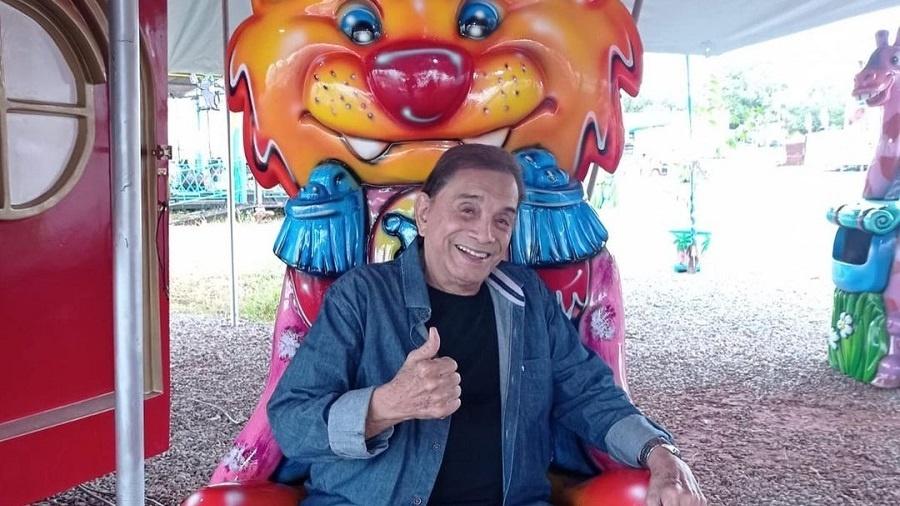 O eterno trapalhão passou por check-up e já está pronto para novas aventuras!