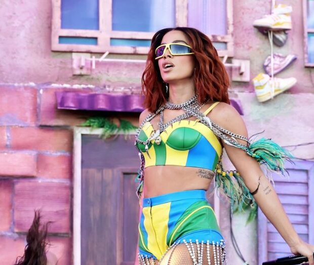 Seria o segundo show da funkeira no festival (Getty Images for Coachella)