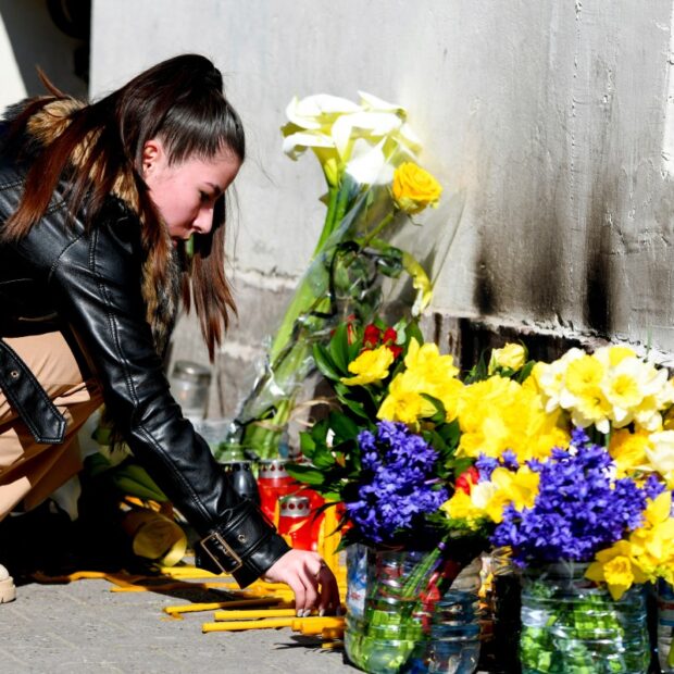 serbia railway station roof death
