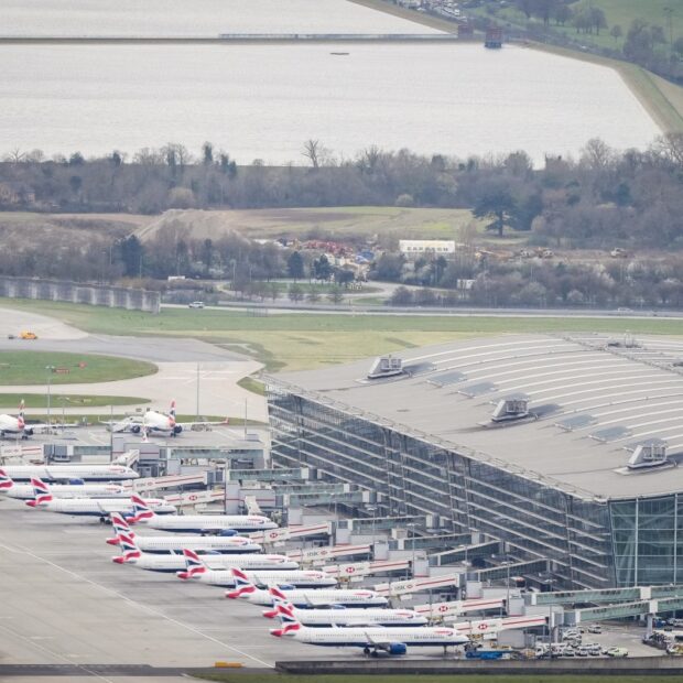 britain airport heathrow aviation fire