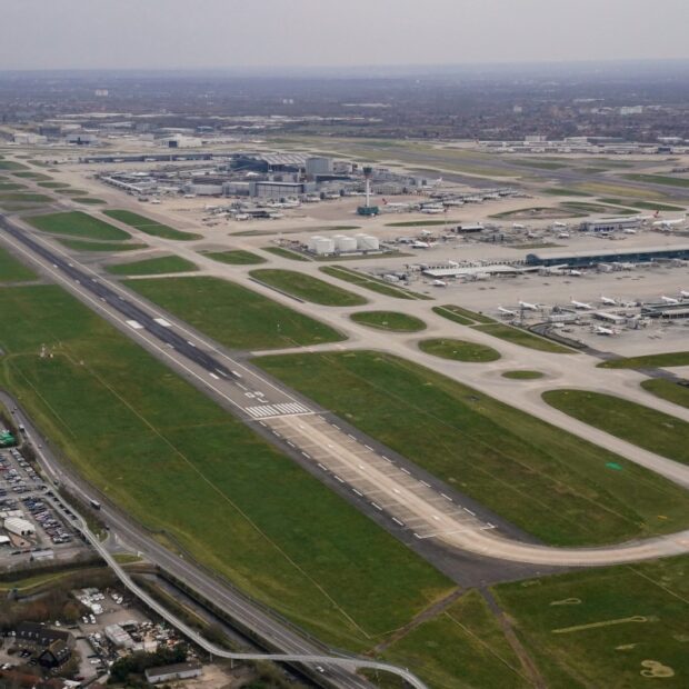 britain airport heathrow aviation fire