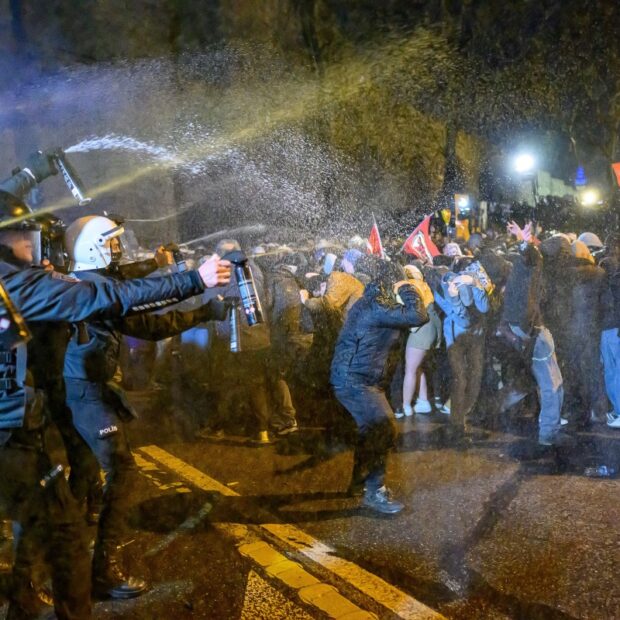 turkey politics opposition arrest demo