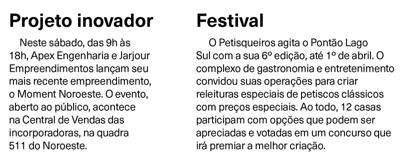 projeto e festival