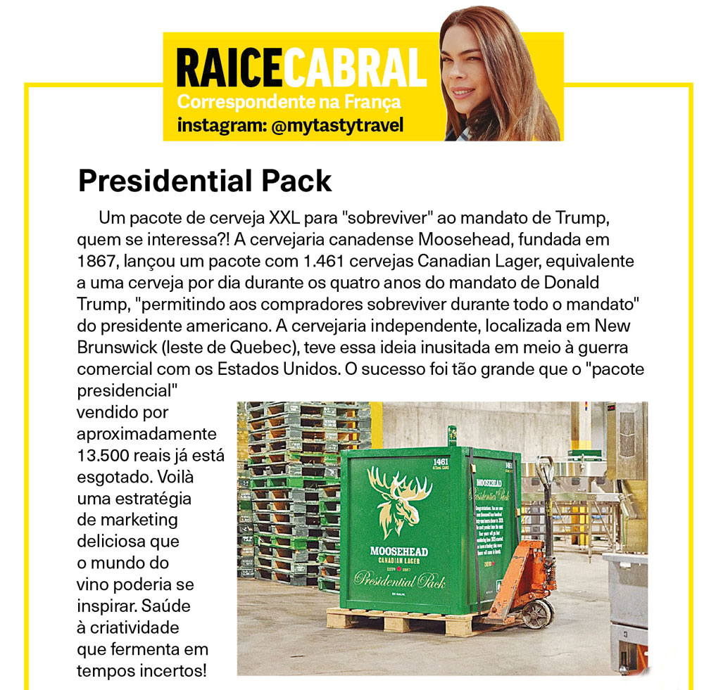 raice presidential pack