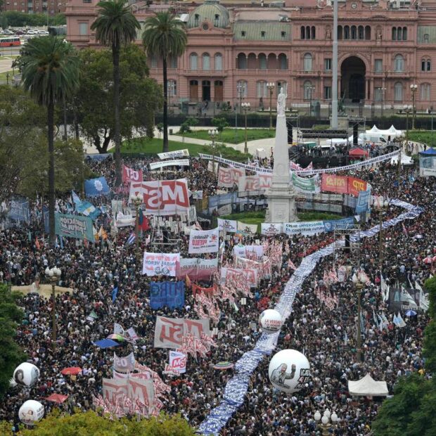 protesto argentina 2