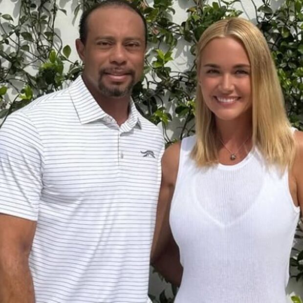 tiger woods e vanessa trump 1