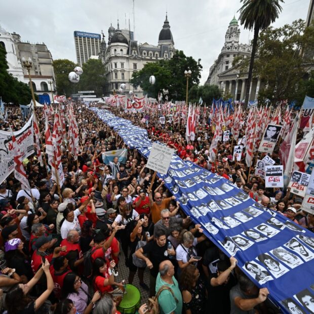 argentina coup anniversary commemoration