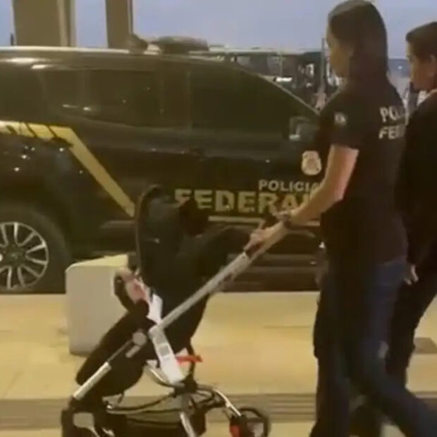 bebe trafico humano repatriado divulgacao pf