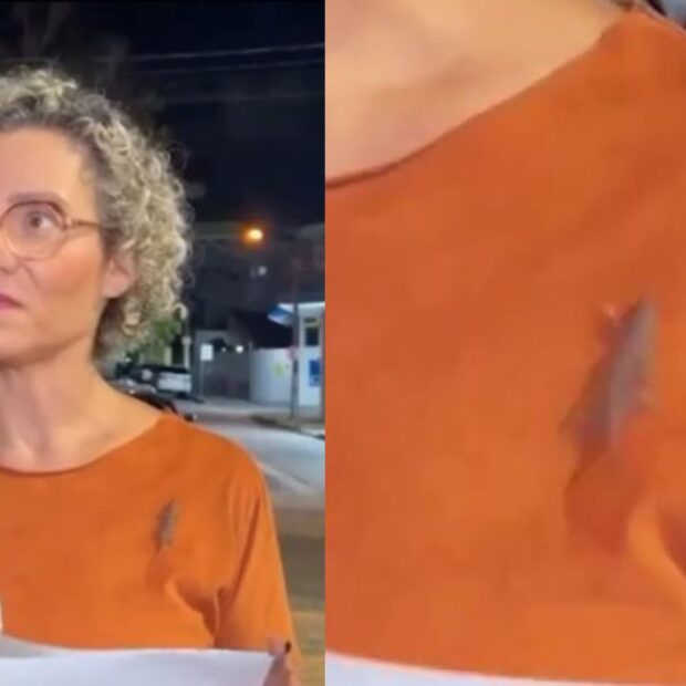 O caso aconteceu com a jornalista Juliana Lobo, da TV Ponta Negra, do Rio Grande do Norte