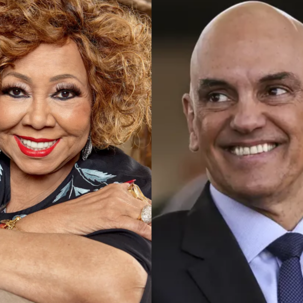 Xandão está com tudo minha gente , além de botar ordem na direita amaldiçoada agora virou queridinho das sambistas