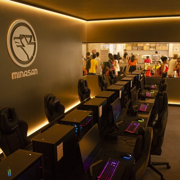 Hotel de São Paulo, Nikkey Palace Hotel, inaugura espaço gamer