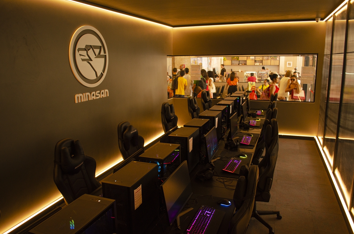 Hotel de São Paulo, Nikkey Palace Hotel, inaugura espaço gamer