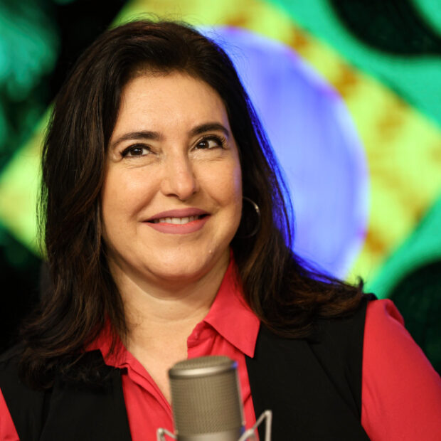 simone tebet no bom dia, ministra