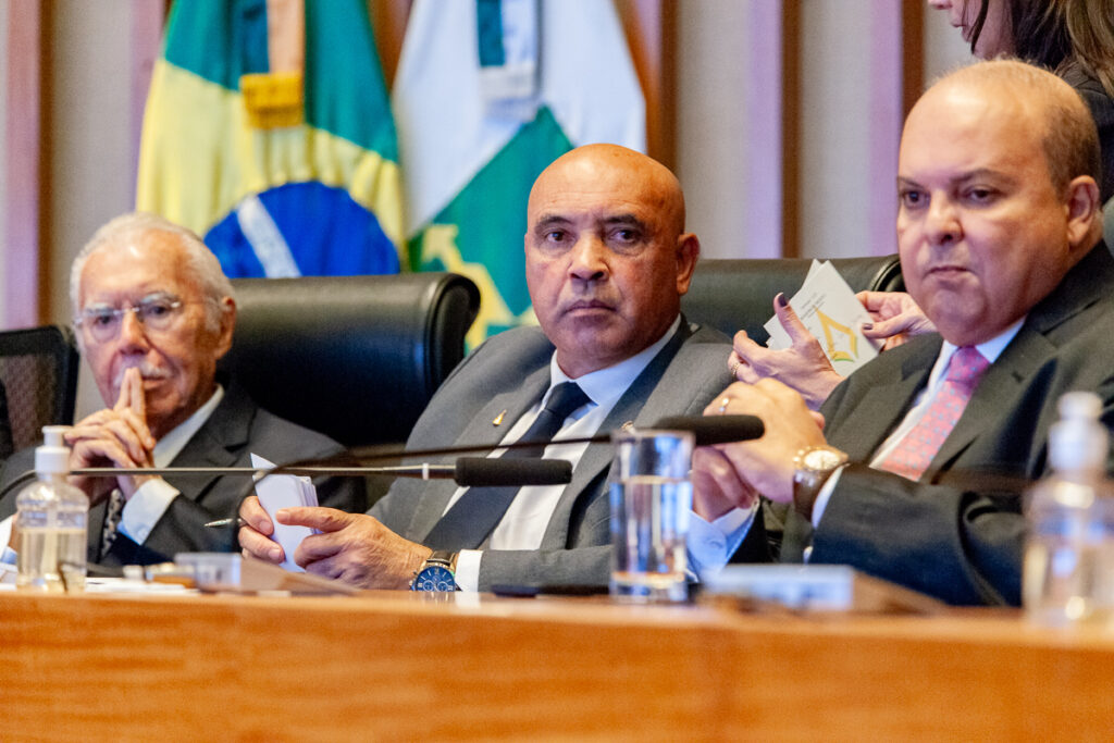sessão solene em homenagem ao presidente josé sarney