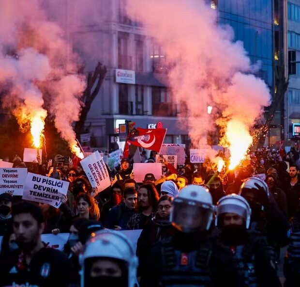 protesto turquia