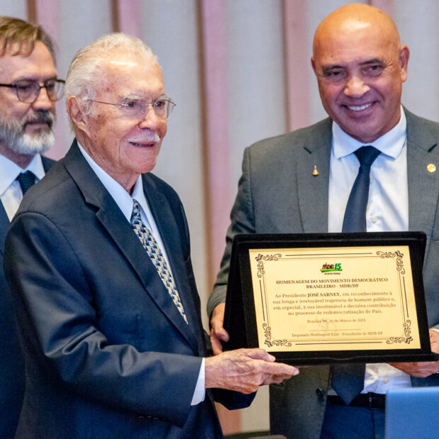 sessão solene em homenagem ao presidente josé sarney