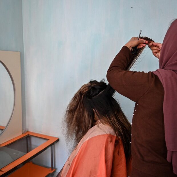 afghanistan women social service poverty