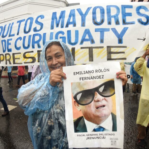 paraguay politics protest
