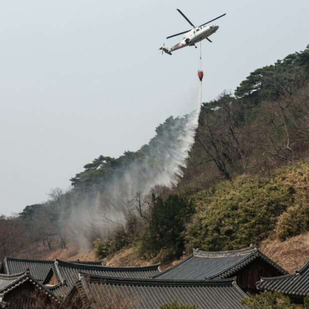 skorea fire environment climate