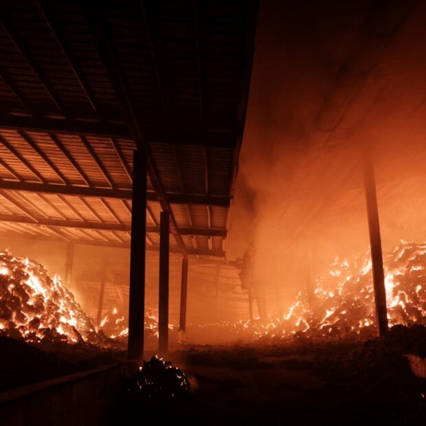 skorea environment accident fire