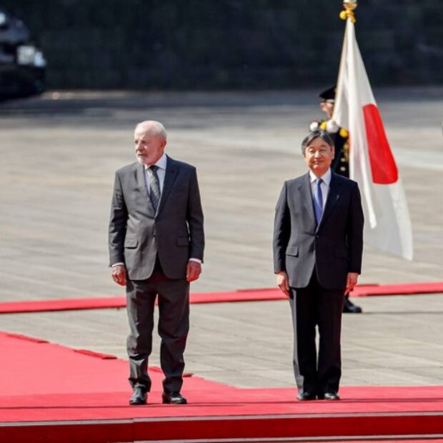 lula japão0cerimônia