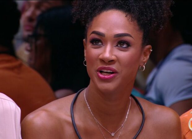 A ex-sister também comentou que "esfriou no jogo" durante o relacionamento com Diogo Almeida