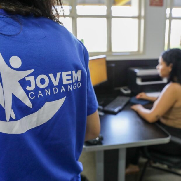jovem candango
