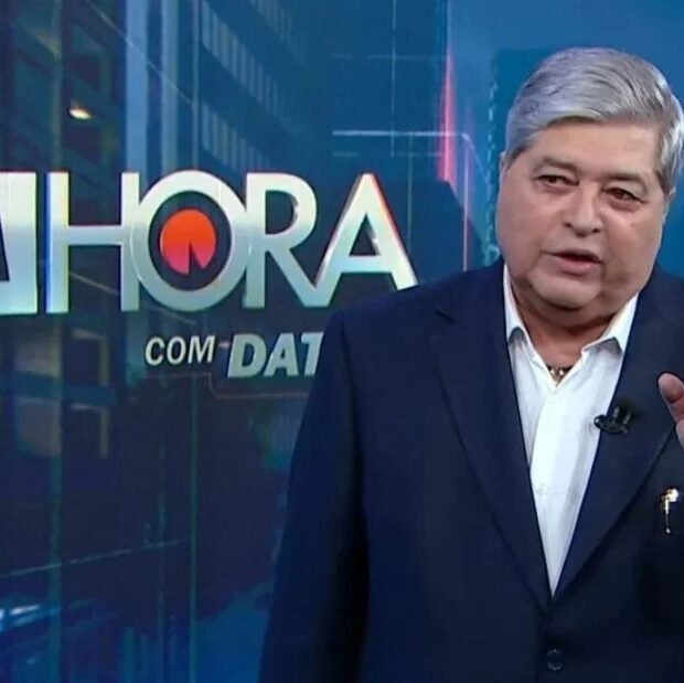 De acordo com o jornalista Gabriel Perline, o apresentador se exaltou com a funcionária da emissora paulista