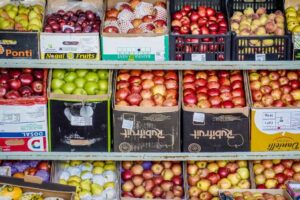 alimentos frutas
