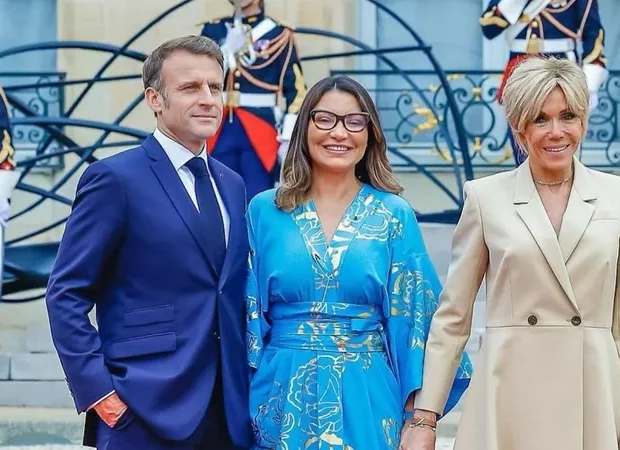 macron janja brigitte